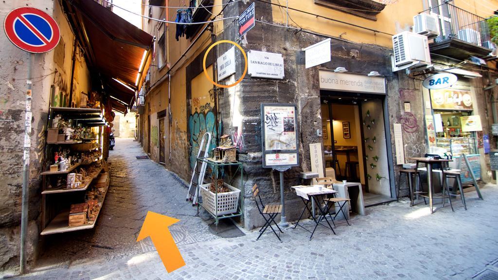 那不勒斯 斯特拉达帕拉塔旅馆酒店 外观 照片
